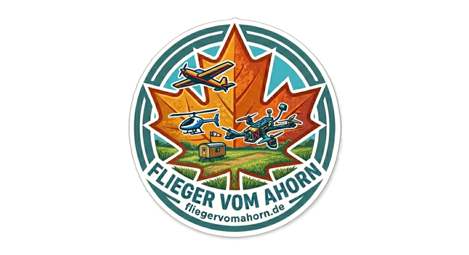 Flieger vom Ahorn Logo